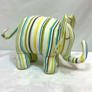 Pottery Barn Teen Elephant Plush Standing Stuffed Animal